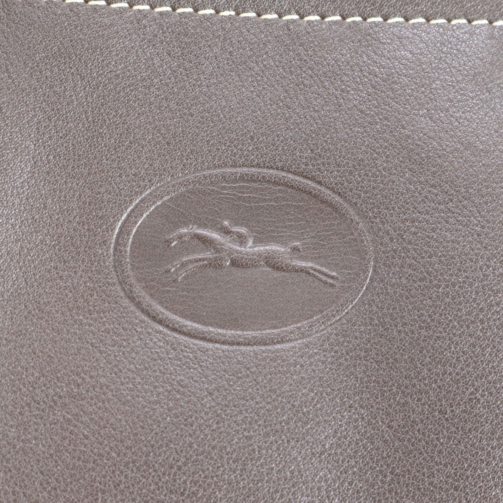 Longchamp Leather Messenger Bag - 8