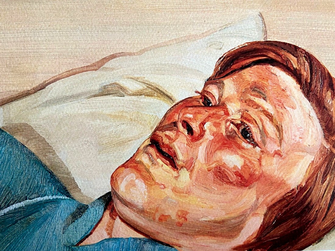 Numbered Lucian Freud Lithograph - 3