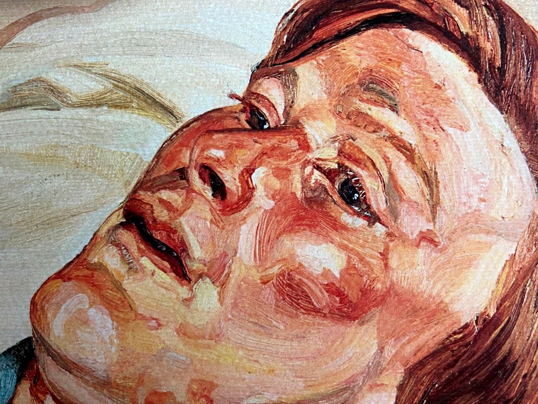 Numbered Lucian Freud Lithograph - 4