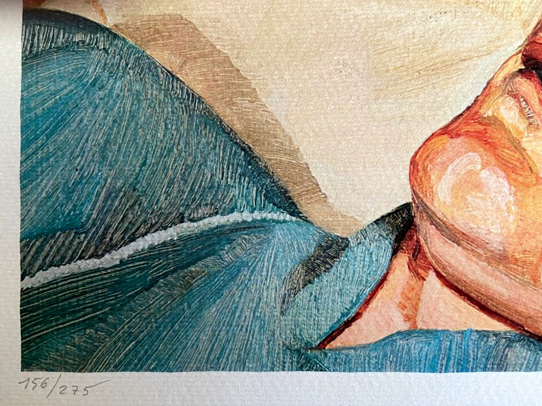 Numbered Lucian Freud Lithograph - 5