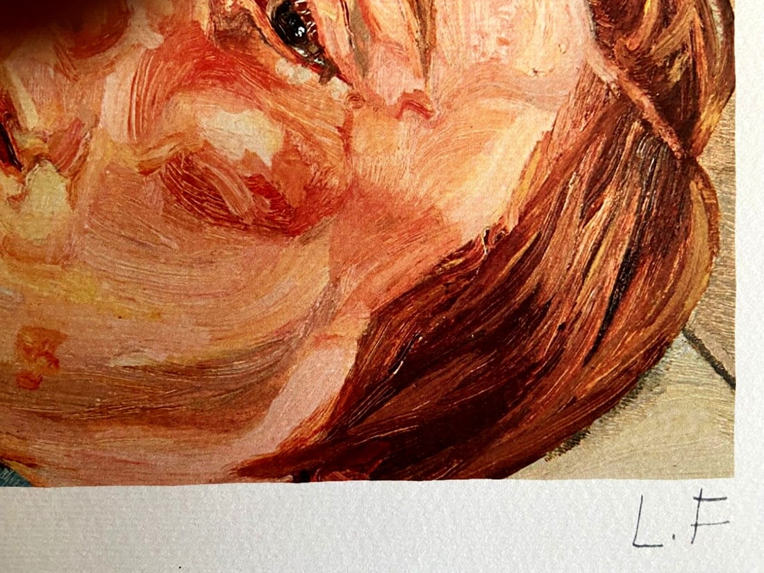 Numbered Lucian Freud Lithograph - 6