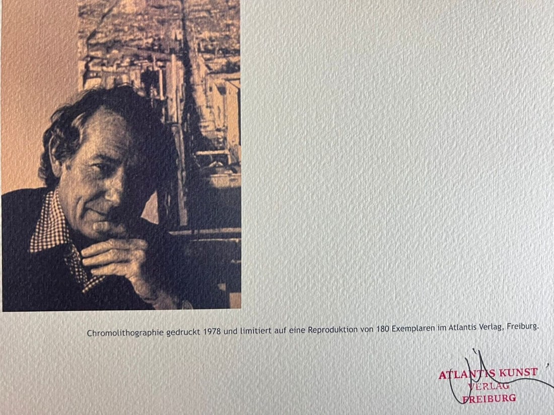 Lithograph Wayne Thiebaud - 10