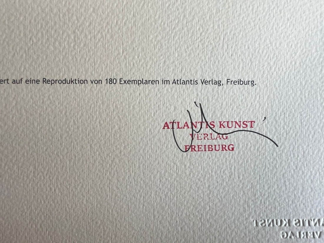 Lithograph Wayne Thiebaud - 11