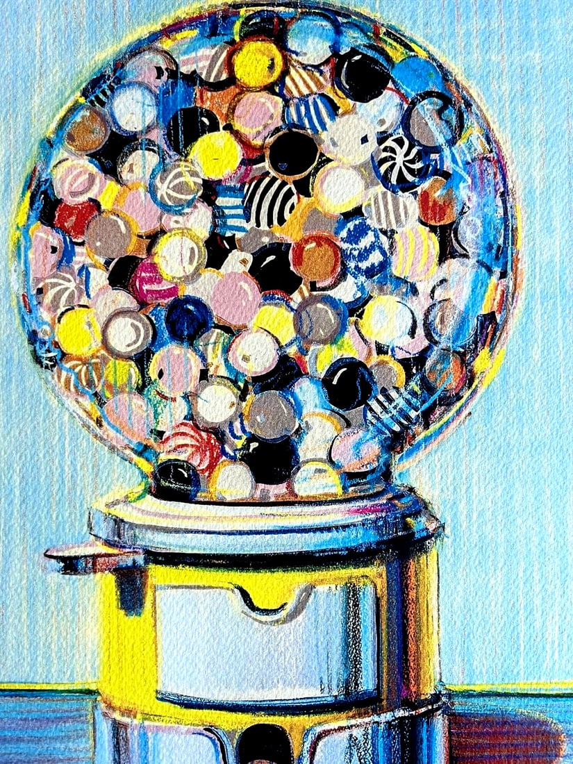 Lithograph Wayne Thiebaud - 4