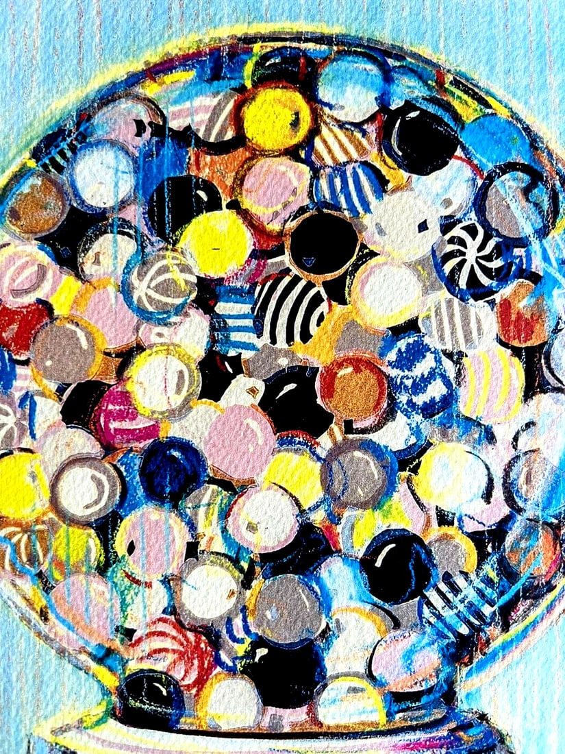 Lithograph Wayne Thiebaud - 5