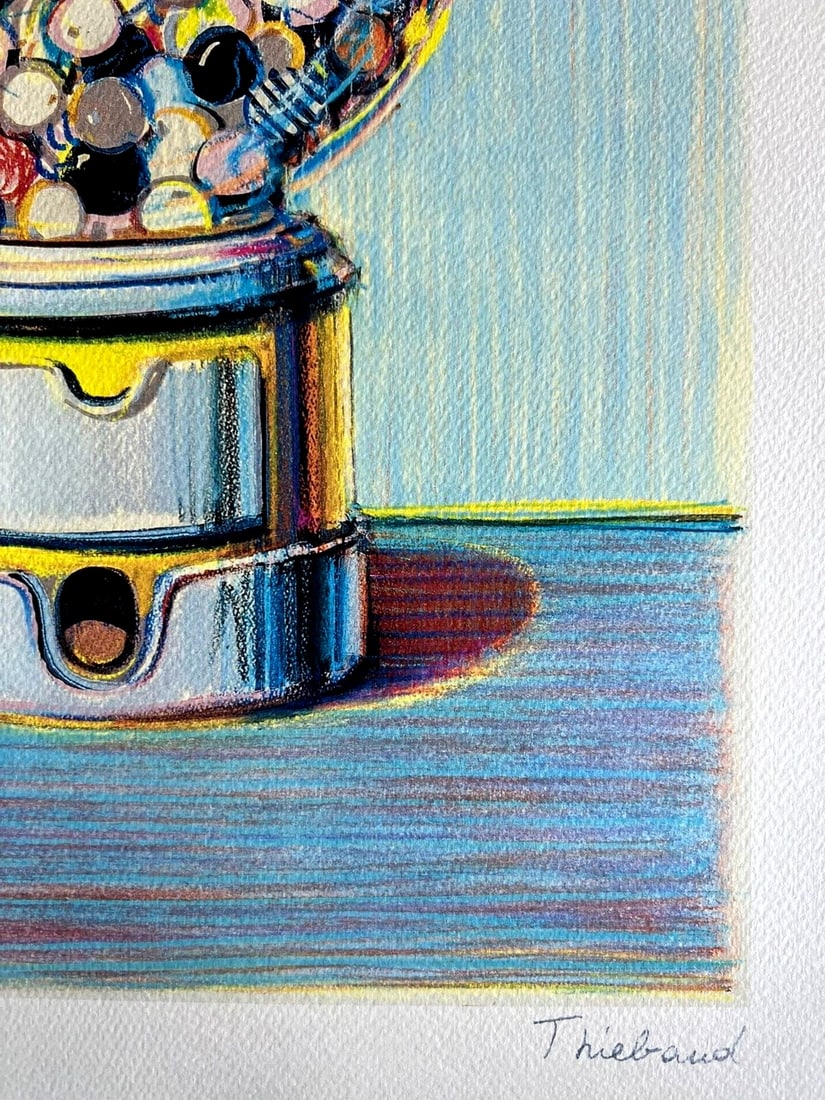 Lithograph Wayne Thiebaud - 7