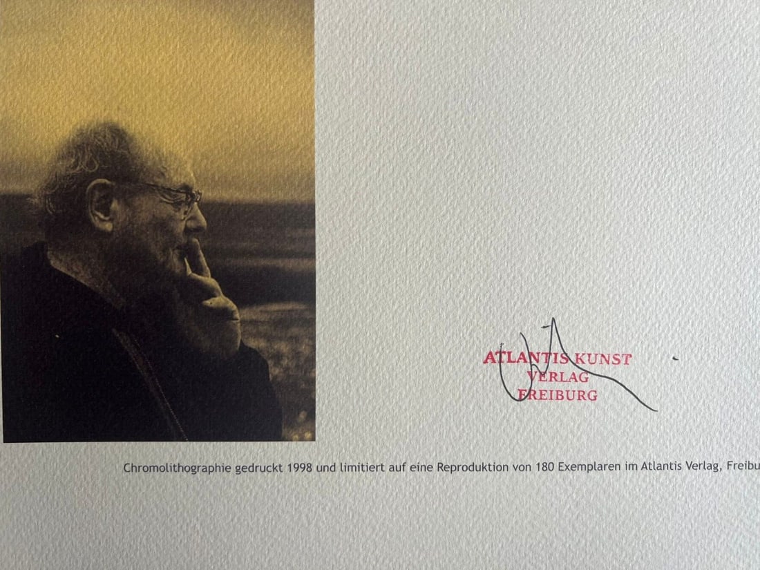 Sol Lewitt Lithograph with Numbered Stamp - 11