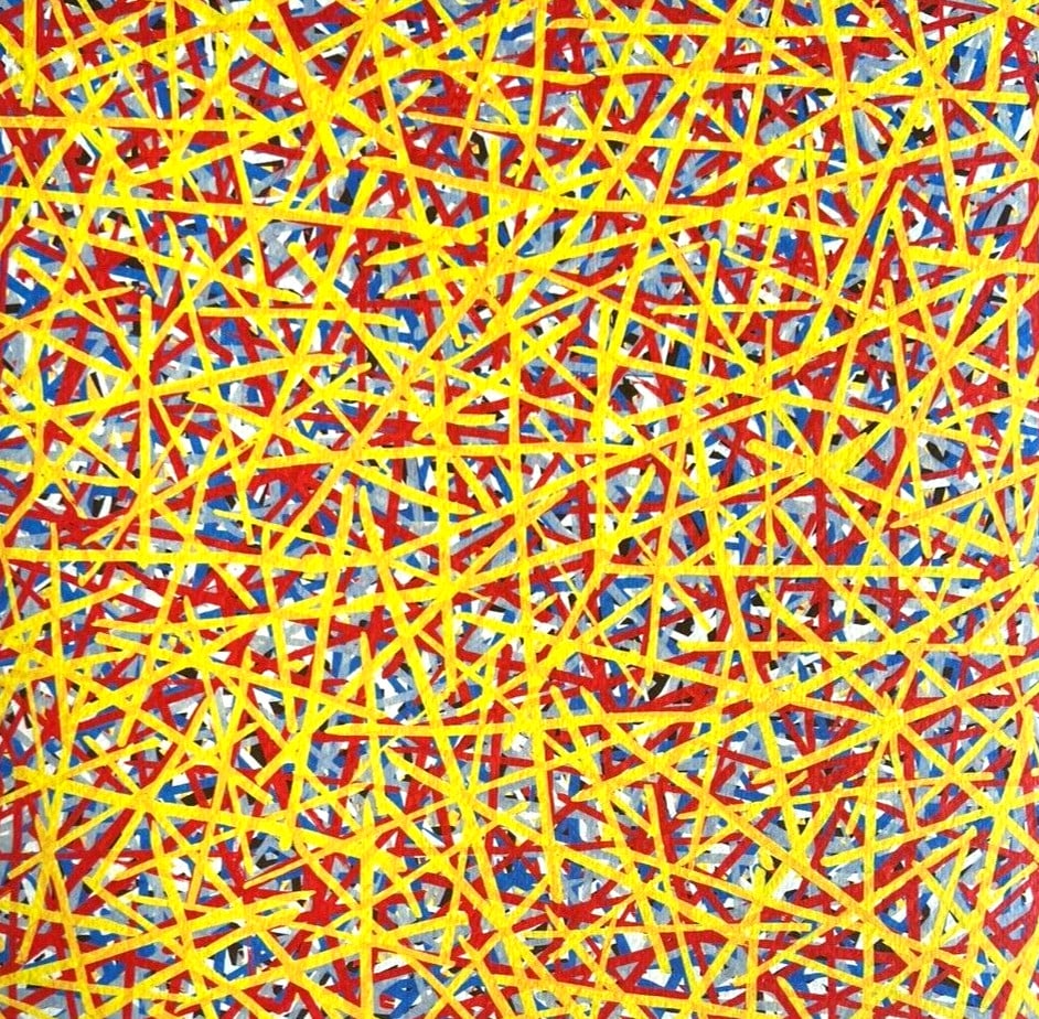 Sol Lewitt Lithograph with Numbered Stamp - 3