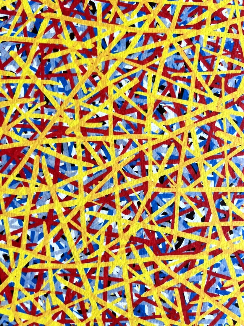 Sol Lewitt Lithograph with Numbered Stamp - 5