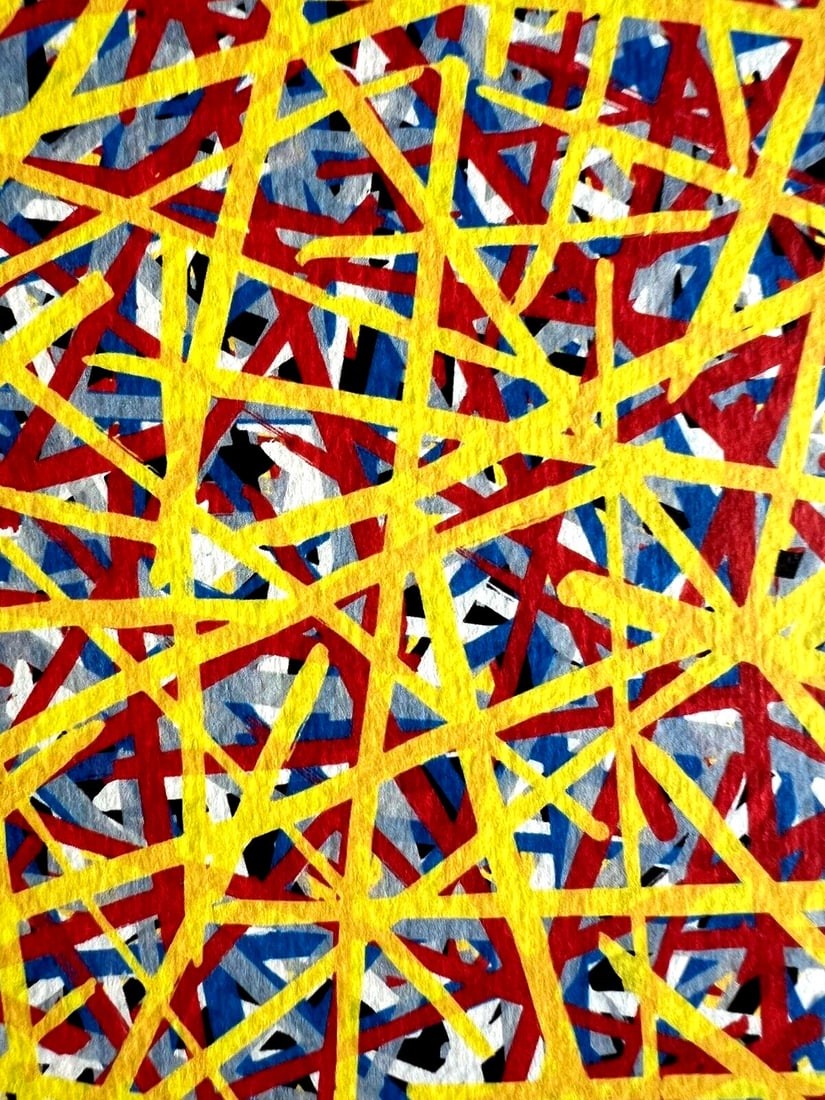 Sol Lewitt Lithograph with Numbered Stamp - 6