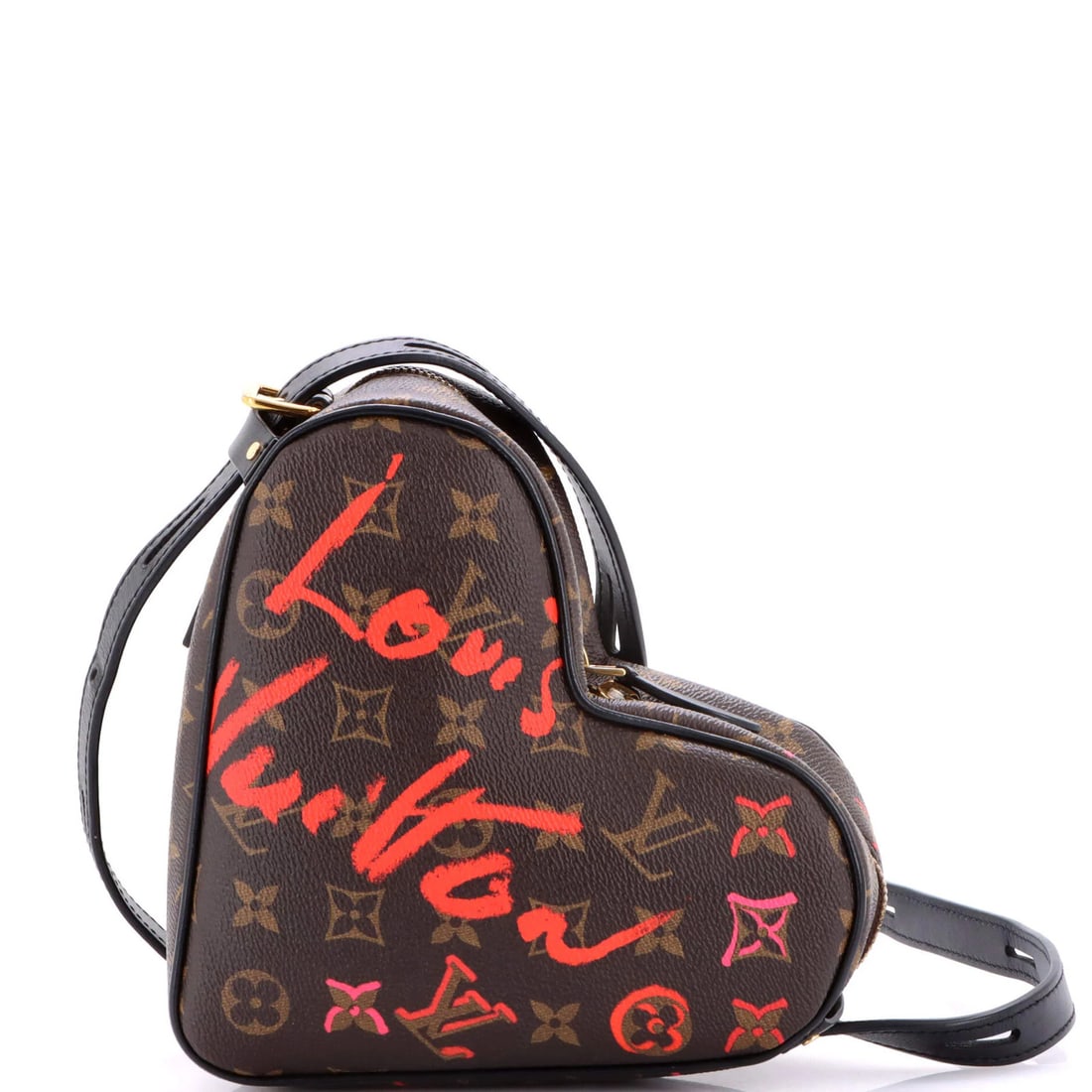 Louis Vuitton Coeur Limited Edition Fall in Love Monogram Canvas: Louis Vuitton Coeur Limited Edition Fall in Love Monogram Canvas Experience the timeless elegance of Louis Vuitton's Coeur Limited Edition Fall in Love Monogram Canvas cross body bag, boasting a rich