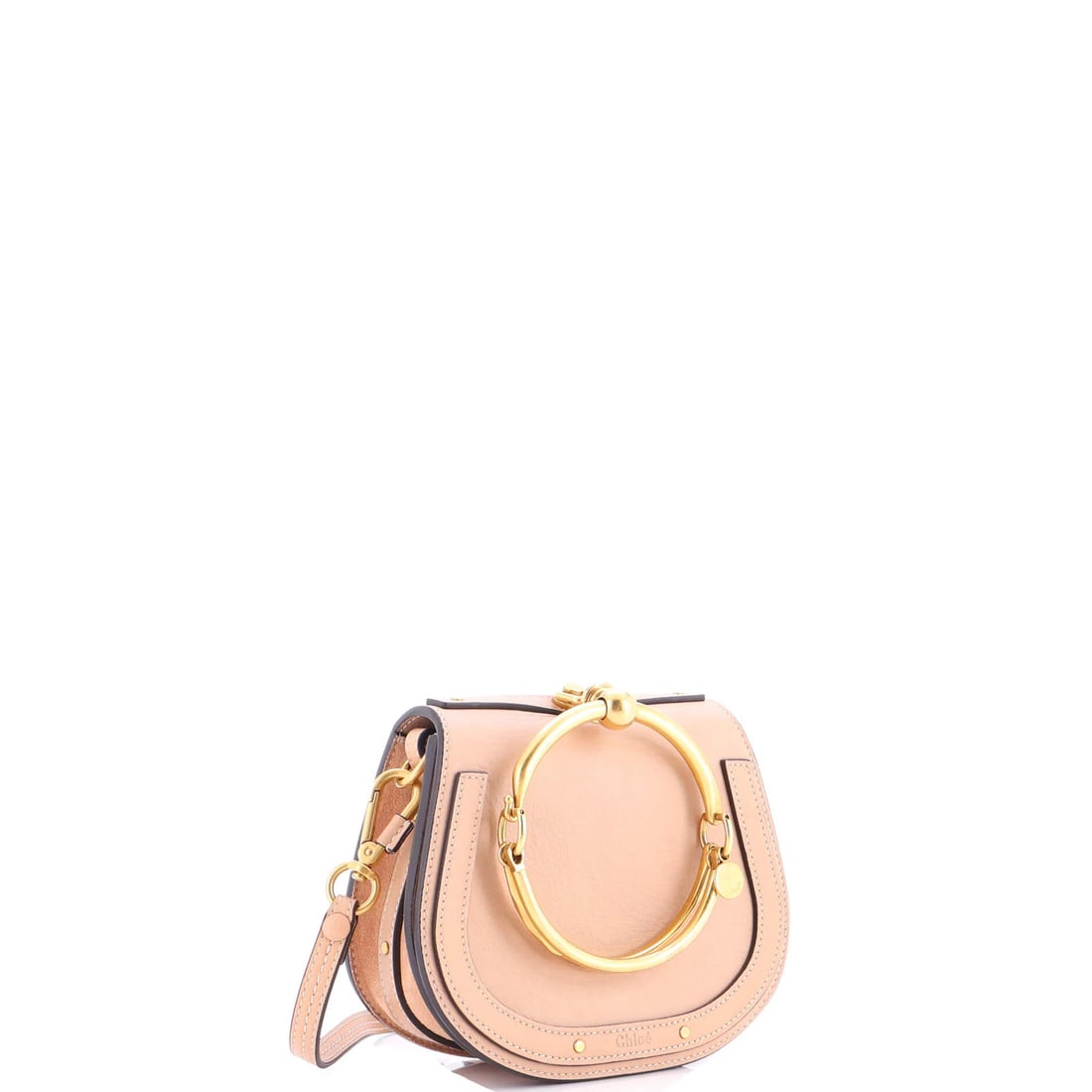 Chloe Nile Small Leather Crossbody Bag - 2