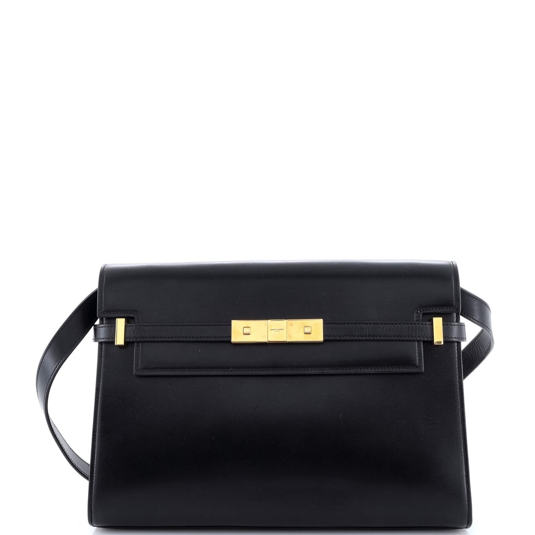 Saint Laurent Manhattan Medium Leather Shoulder Bag (1 of 8)