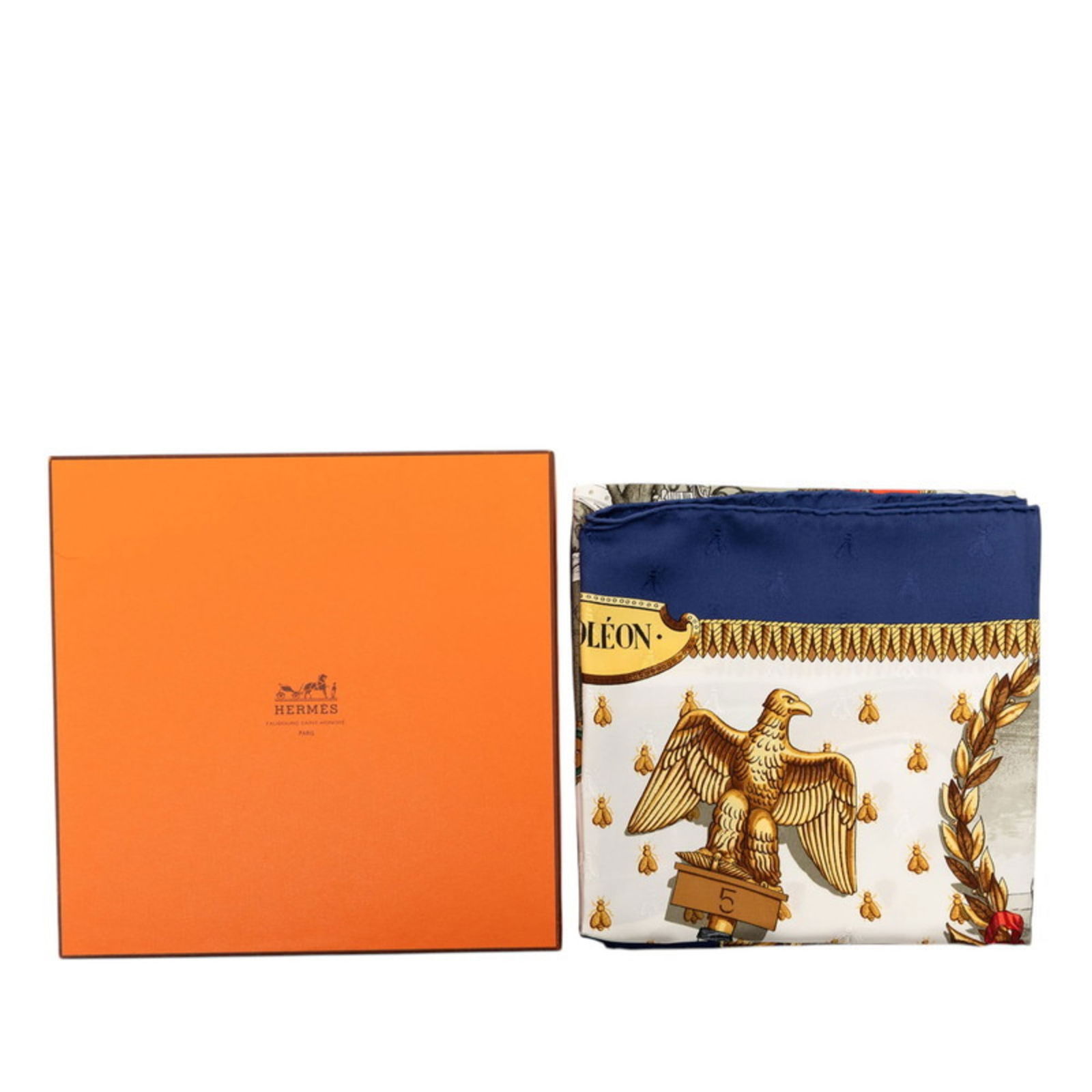 Hermes Silk Scarf - 9