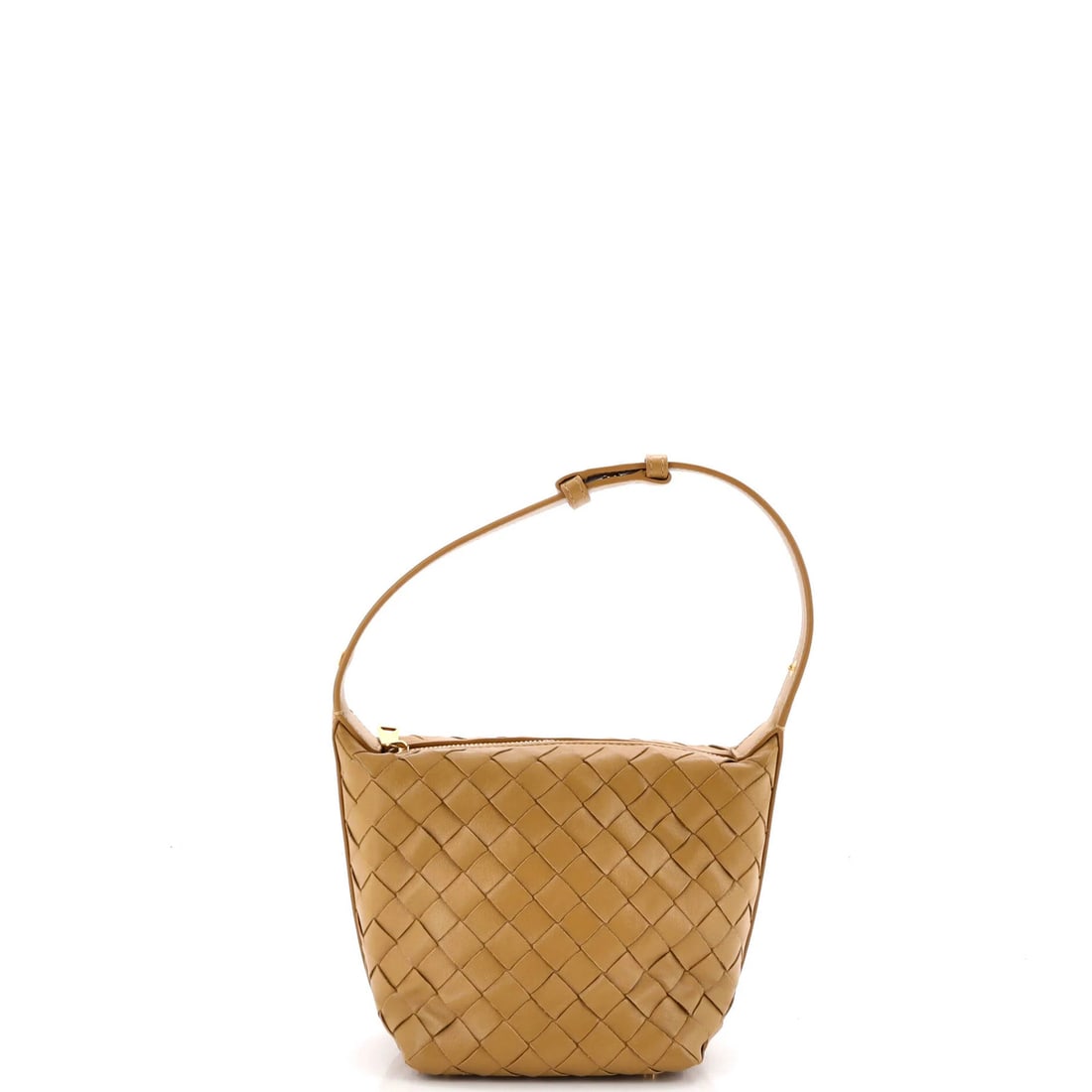 Bottega Veneta Mini Intrecciato Nappa Wallace Shoulder Bag (1 of 5)