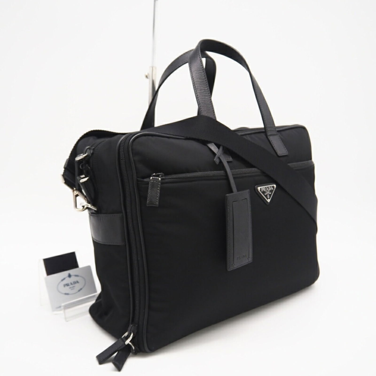 Prada Saffiano Briefcase - 2