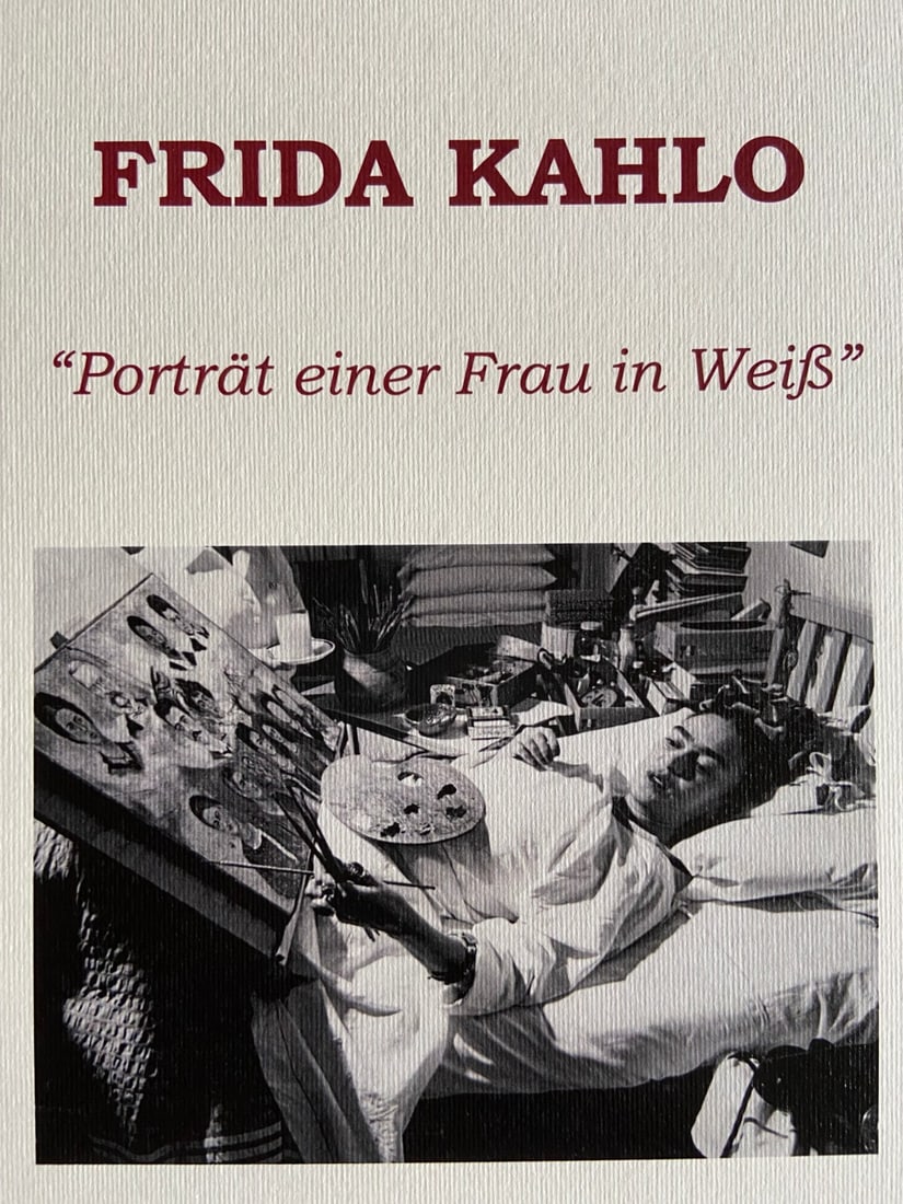 Numbered Frida Kahlo Lithograph - 10