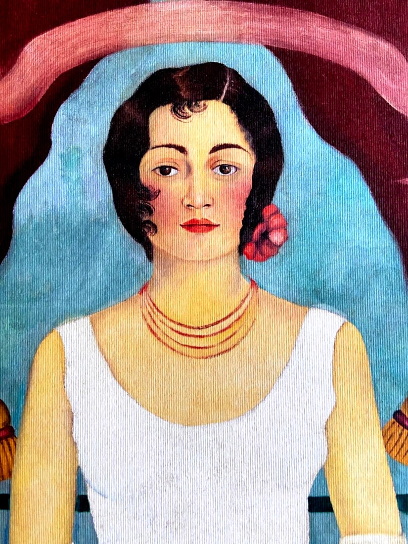 Numbered Frida Kahlo Lithograph - 5