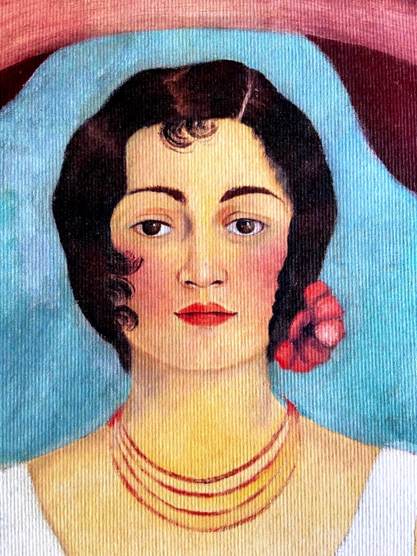 Numbered Frida Kahlo Lithograph - 6