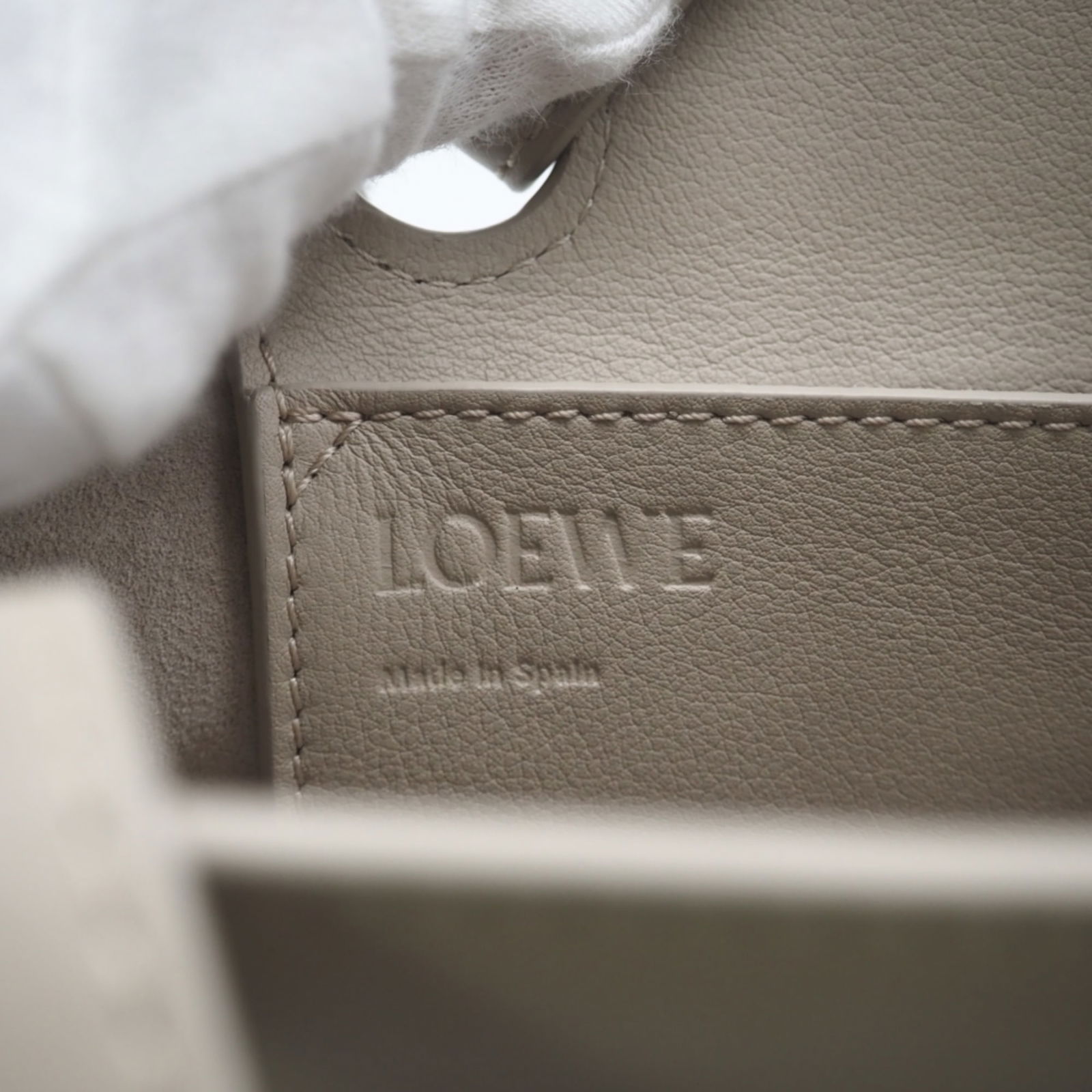 Loewe Leather Handbag - 11