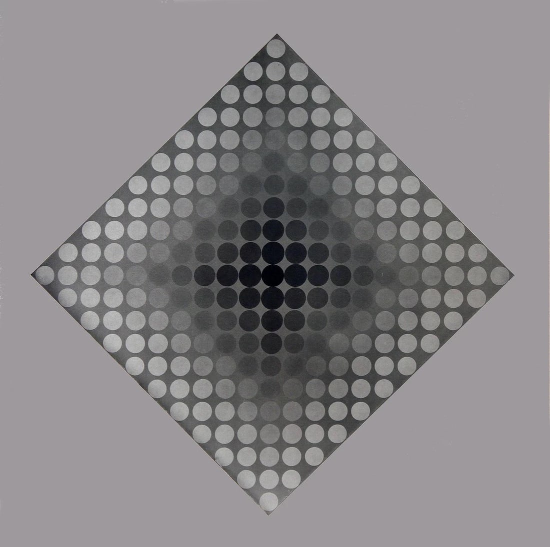 Hliogravure - Victor Vasarely - Composition - CTA 102 (1 of 4)