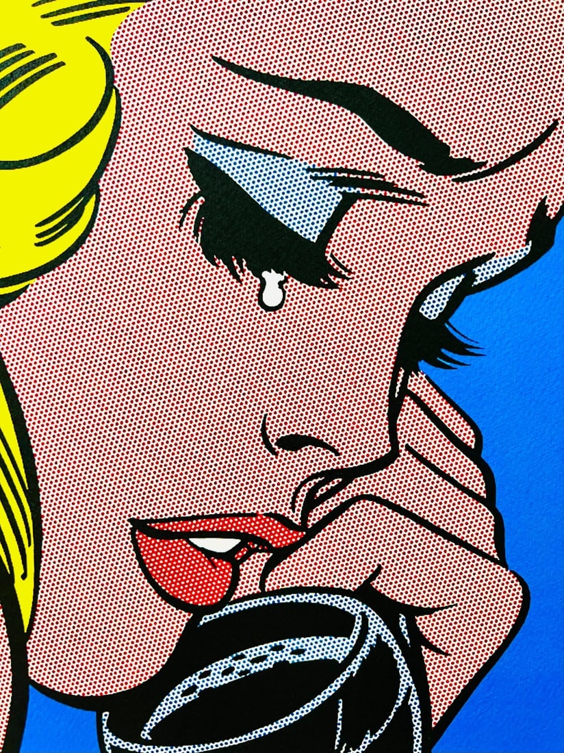 Numbered Roy Lichtenstein Lithograph - 3