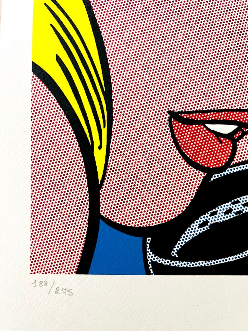 Numbered Roy Lichtenstein Lithograph - 7