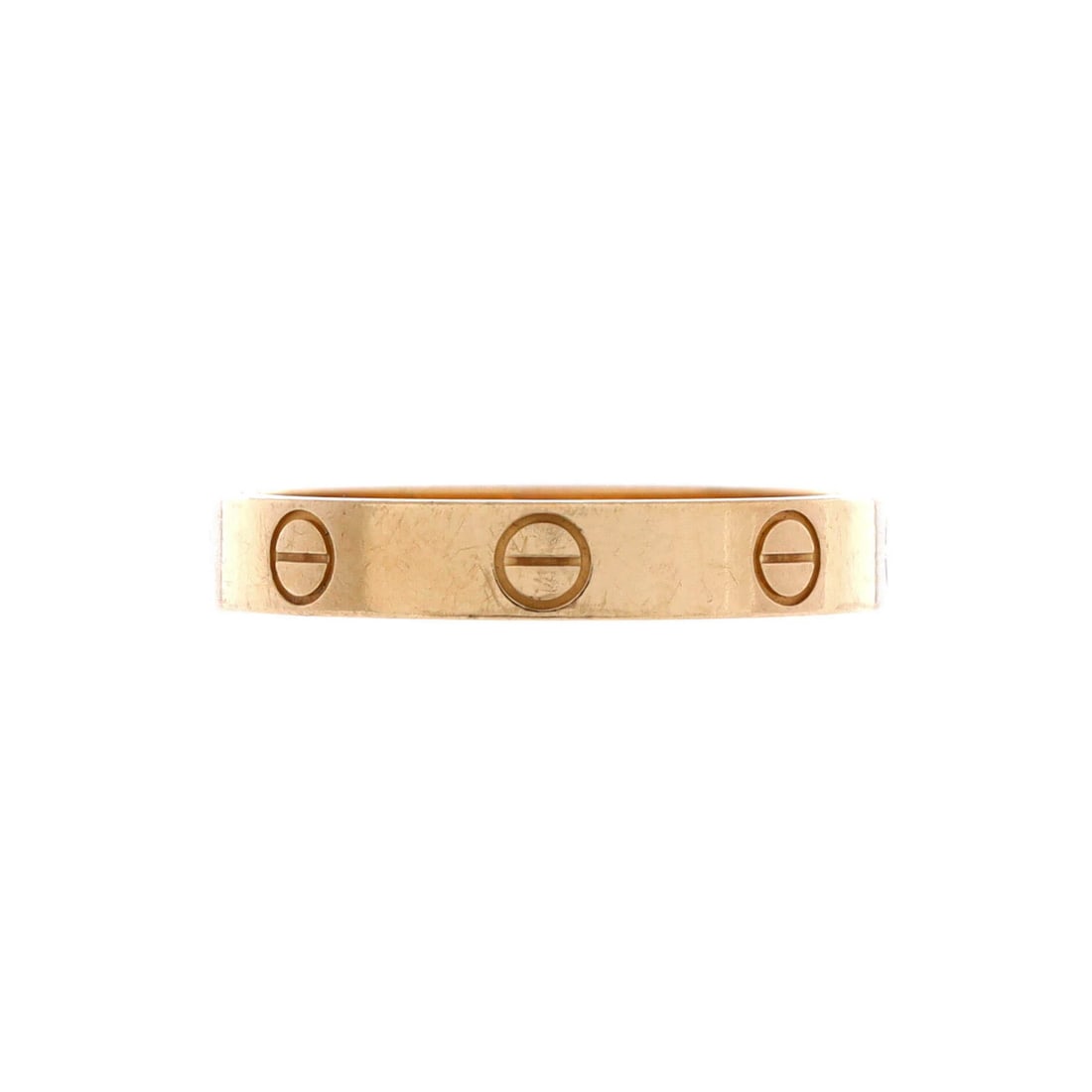 Cartier Love Wedding Band in 18K Yellow Gold: Cartier Love Wedding Band in 18K Yellow Gold A stunning Cartier Love Wedding Band in 18K yellow gold, this timeless piece boasts the iconic design of the brand's signature style. With its rich, warm