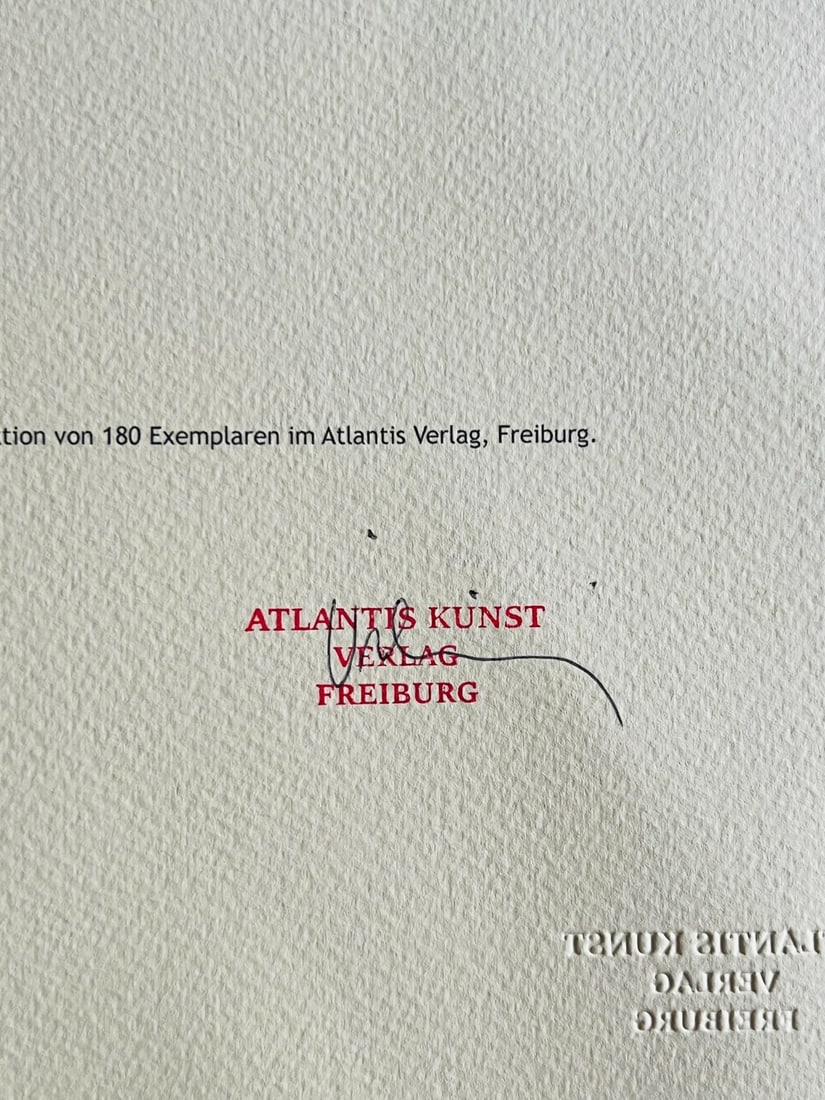 Rare Pablo Picasso Lithograph Numbered - 10