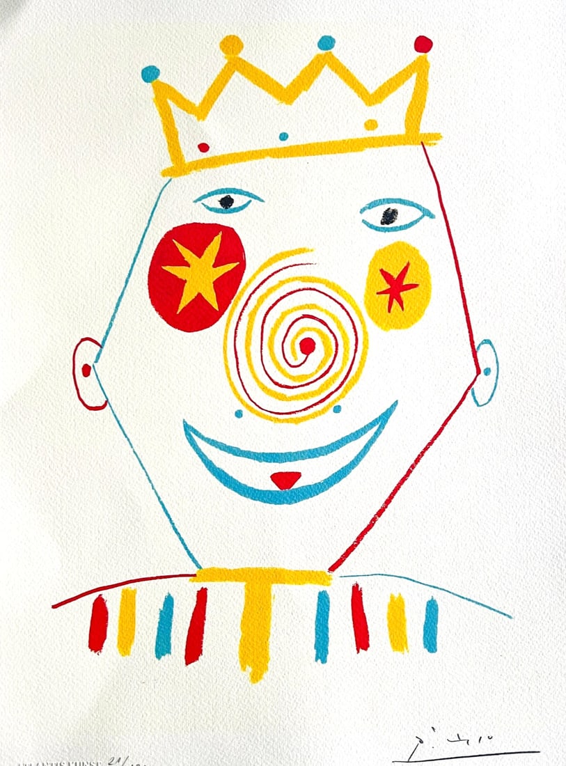 Rare Pablo Picasso Lithograph Numbered - 2