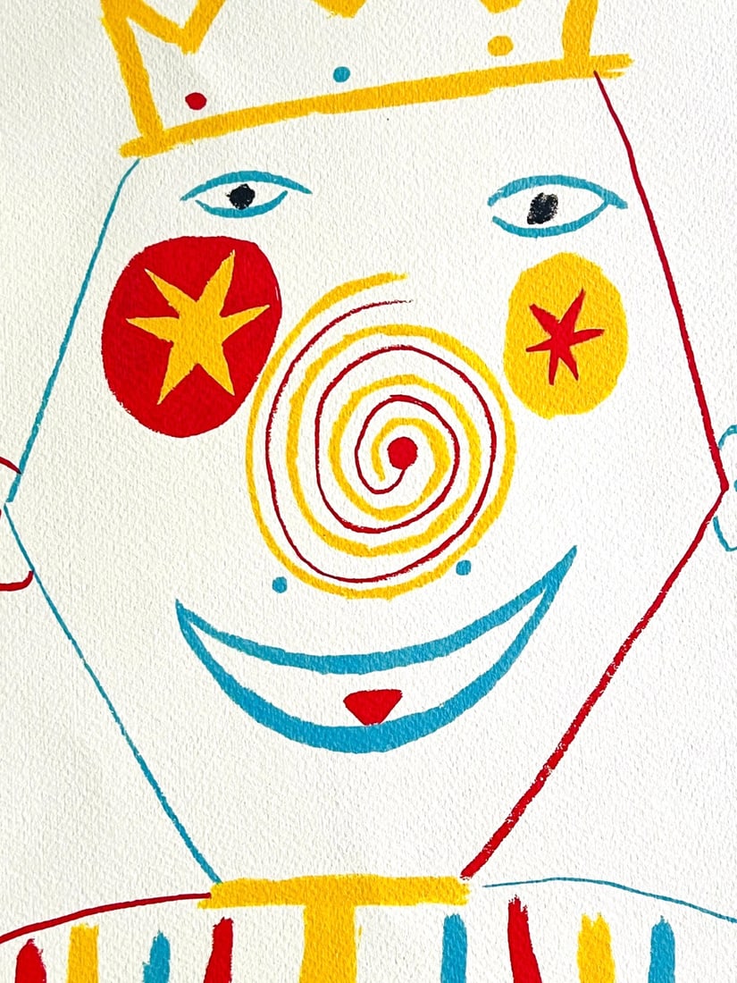 Rare Pablo Picasso Lithograph Numbered - 3