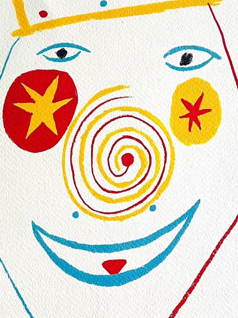 Rare Pablo Picasso Lithograph Numbered - 4