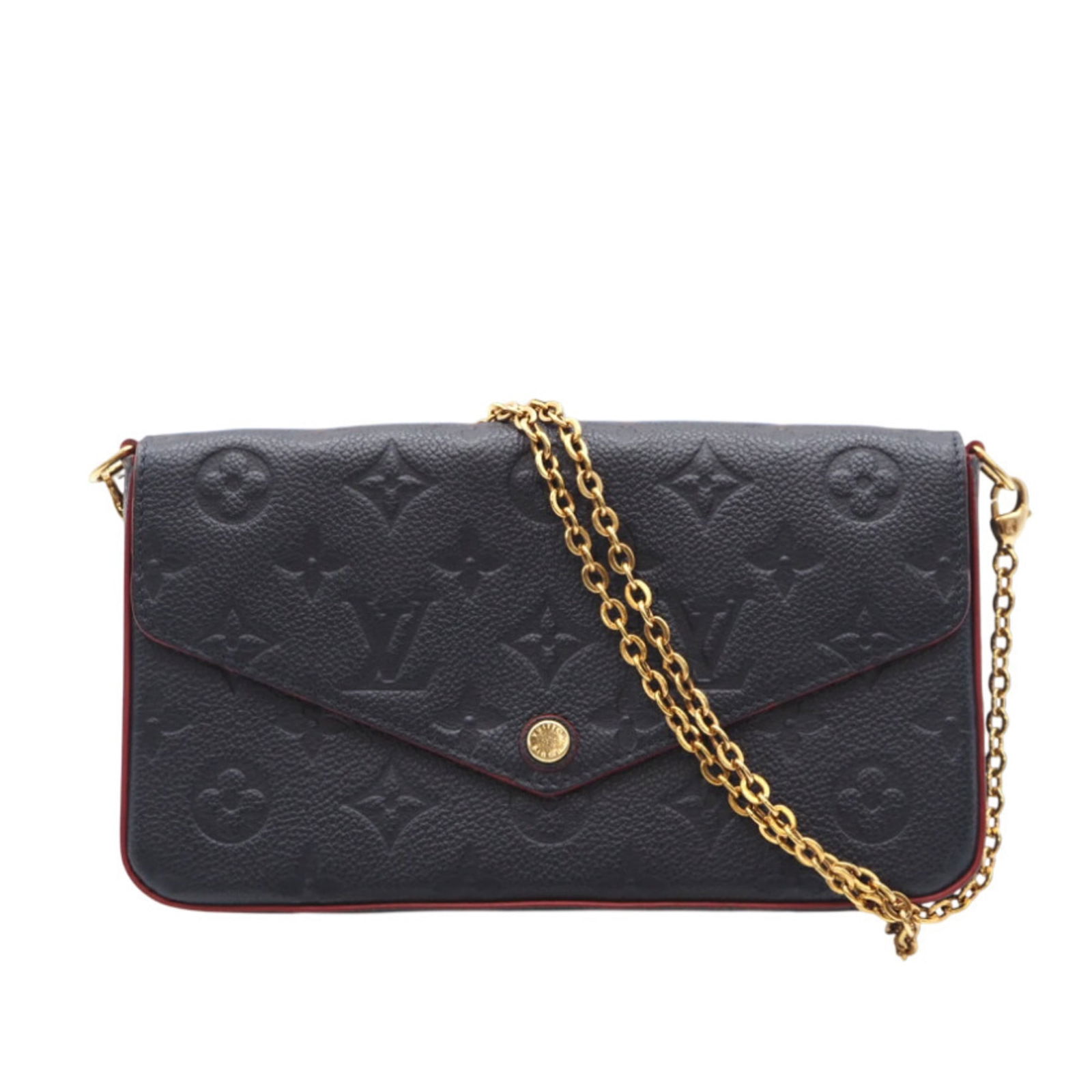 Louis Vuitton Pochette Shoulder Bag in Coated Canvas: Louis Vuitton Pochette Shoulder Bag in Coated Canvas A timeless piece of luxury, this Louis Vuitton Pochette Shoulder Bag in Coated Canvas is a stylish and versatile accessory that exudes elegance.