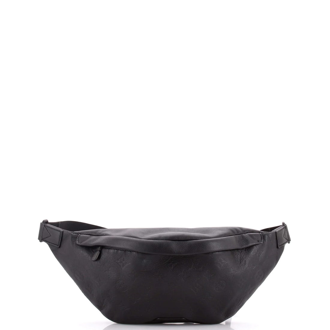 Louis Vuitton Discovery Monogram Shadow Bumbag Leather: Louis Vuitton Discovery Monogram Shadow Bumbag Leather Elevate your everyday style with the iconic Louis Vuitton Discovery Monogram Shadow Bumbag Leather. This sleek and sophisticated bag boasts the