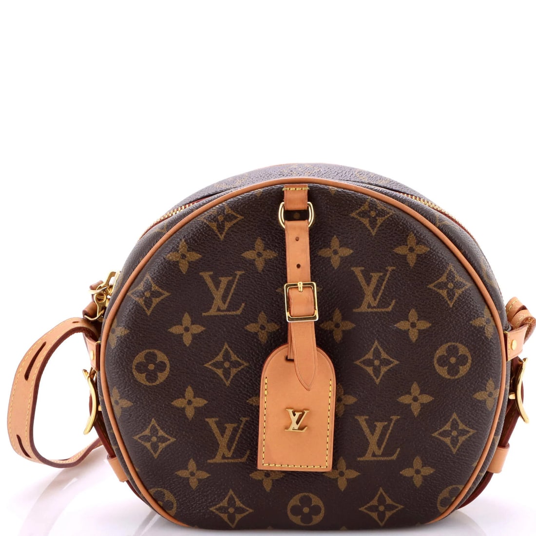 Louis Vuitton Monogram Canvas MM Souple Chapeau Boite Bag: Louis Vuitton Monogram Canvas MM Souple Chapeau Boite Bag Experience the iconic style of Louis Vuitton with this exquisite Monogram Canvas MM Souple Chapeau Boite Bag, boasting the signature brown