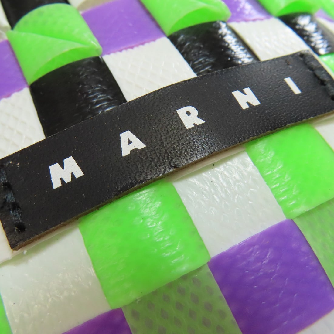 Marni Polypropylene Basket Bag - 6