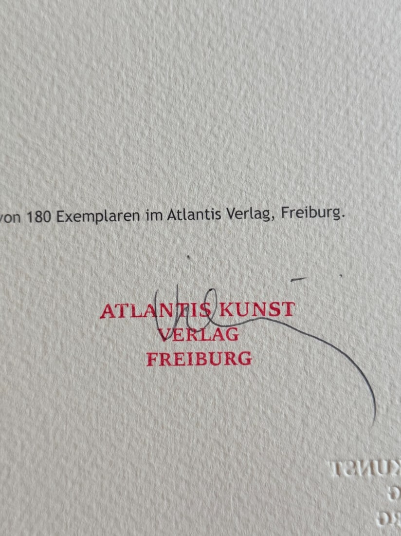 Numbered Marc Chagall Lithograph - 11