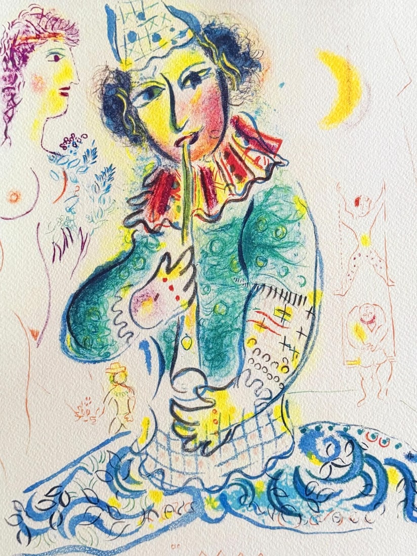 Numbered Marc Chagall Lithograph - 2