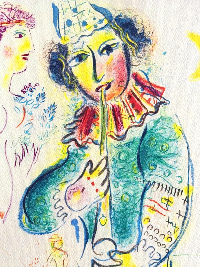 Numbered Marc Chagall Lithograph - 3