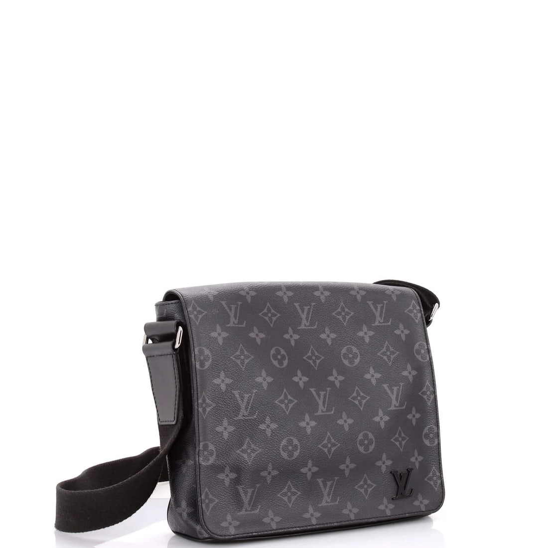 Louis Vuitton Monogram Eclipse Canvas District Messenger Bag - 2