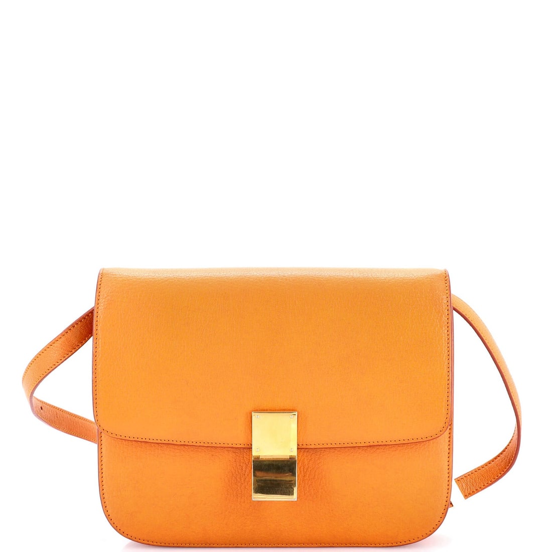 Celine Classic Medium Grainy Leather Box Bag (1 of 8)