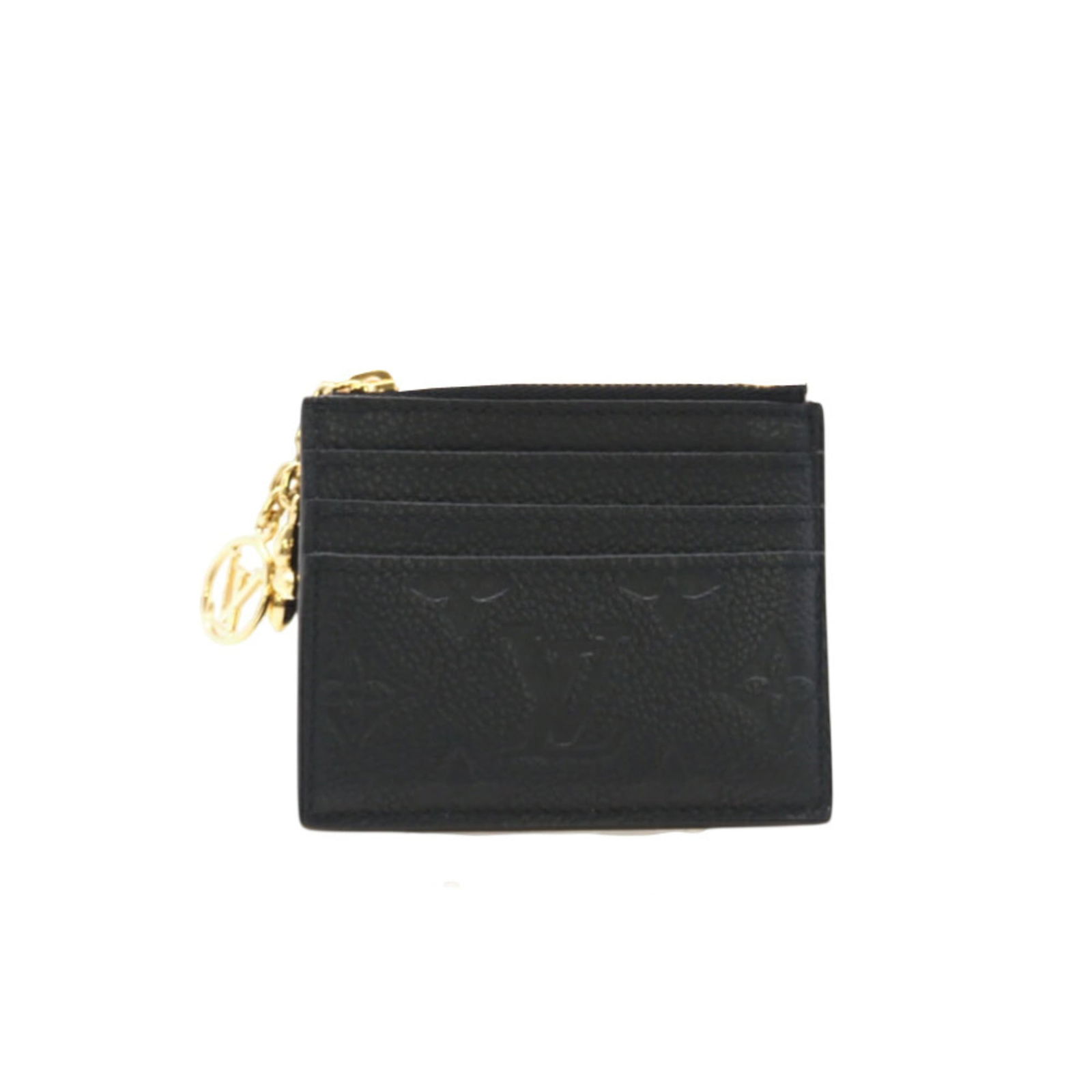 Louis Vuitton Coin Purse: Louis Vuitton Coin Purse A sleek and timeless accessory for the modern woman, this Louis Vuitton coin purse boasts classic monogram pattern and a durable zipper closure, perfect for storing small