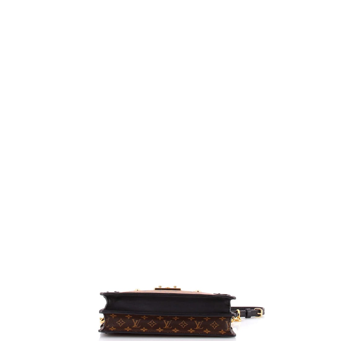Canvas Louis Vuitton Trunk Clutch Reverse Monogram - 4