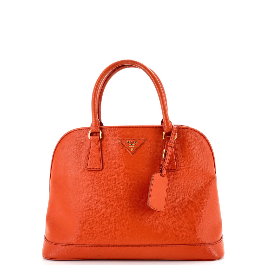 Prada Medium Saffiano Leather Open Promenade Bag (1 of 6)