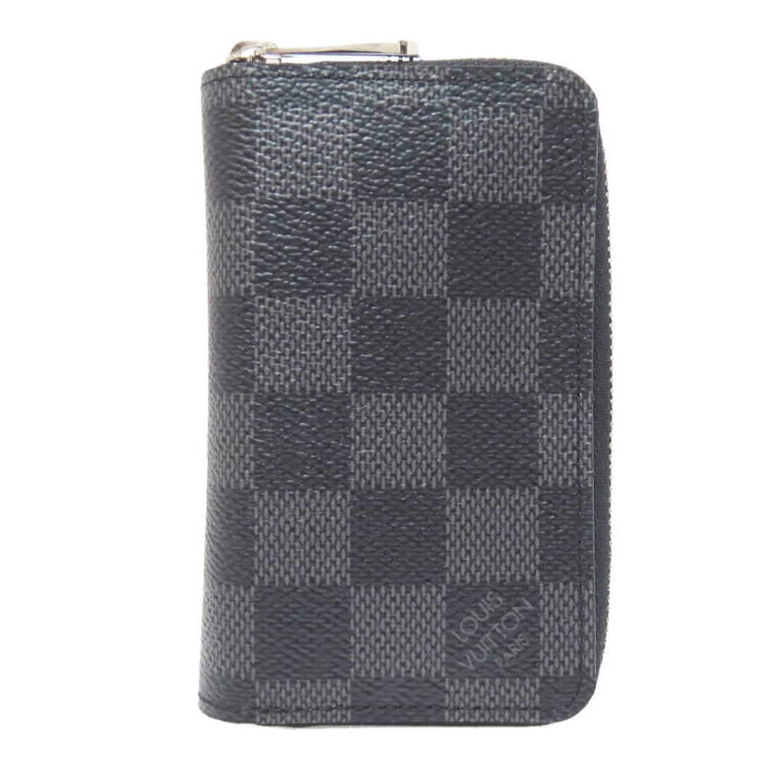 Louis Vuitton Damier Canvas Coin Purse N63076: Louis Vuitton Damier Canvas Coin Purse N63076 Elevate your everyday style with the iconic Louis Vuitton Damier Canvas Coin Purse, crafted from high-quality graphite grey damier canvas and boasting