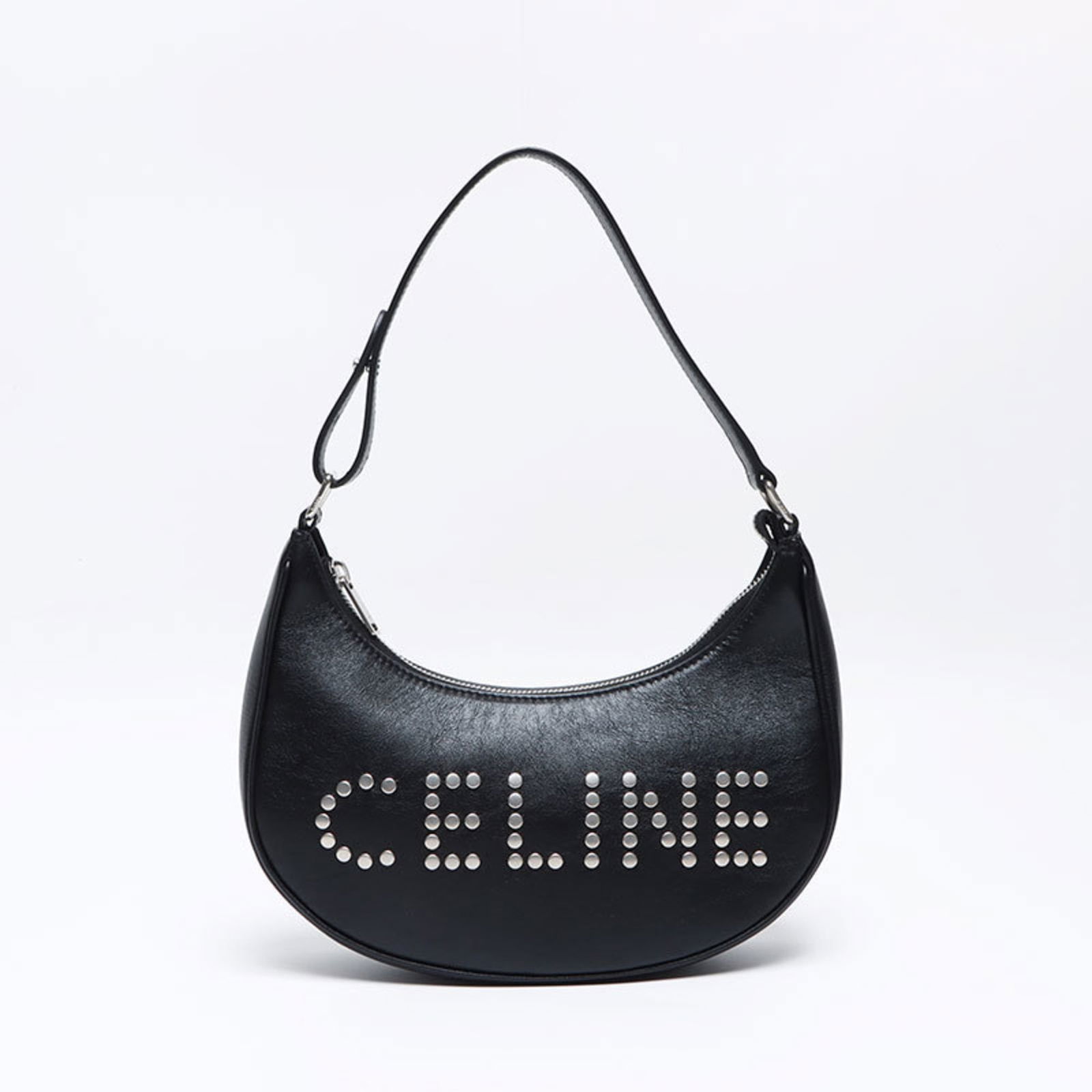 Bag Celine Shoulder: Bag Celine Shoulder A sleek and sophisticated Celine shoulder bag, this black beauty boasts clean lines and timeless design that exudes elegance. With only minor signs of wear, it remains in
