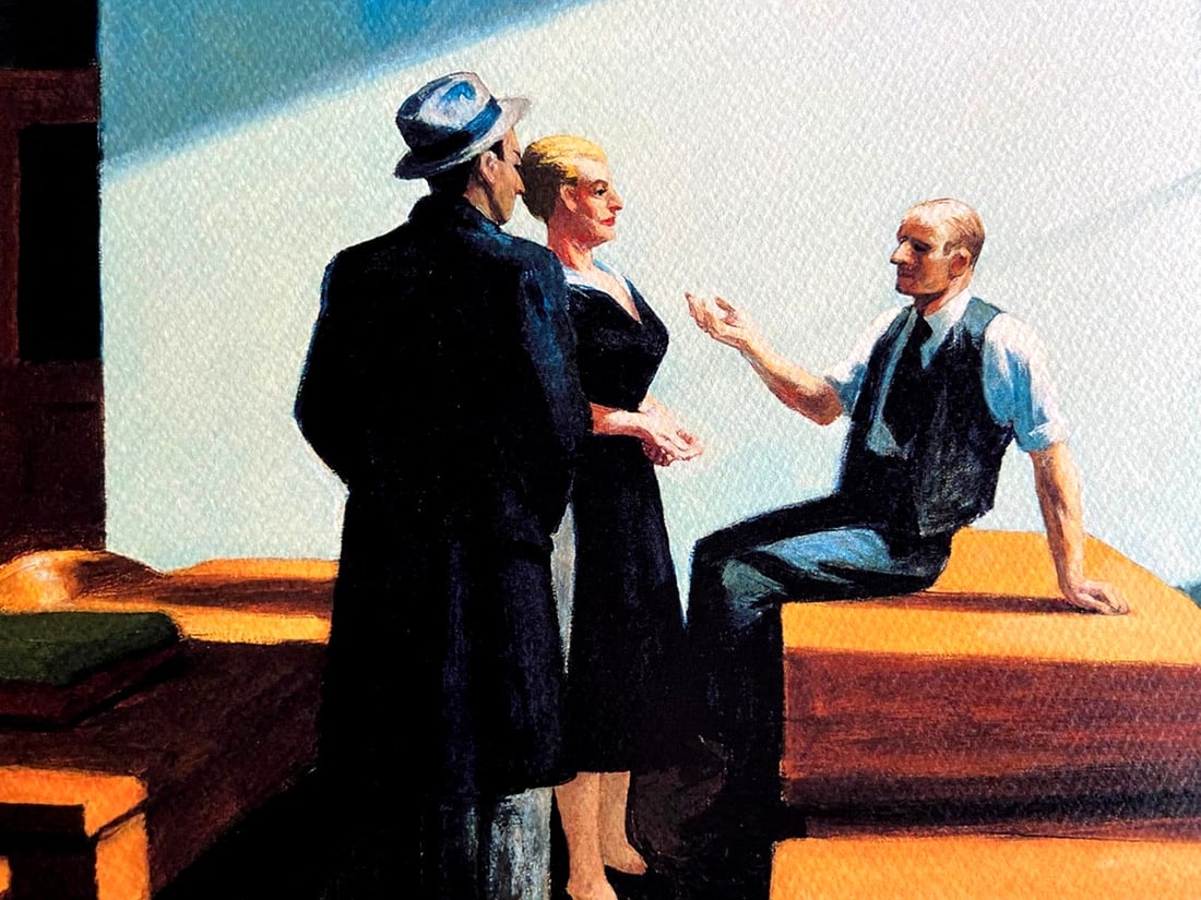 Lithograph Edward Hopper - 3