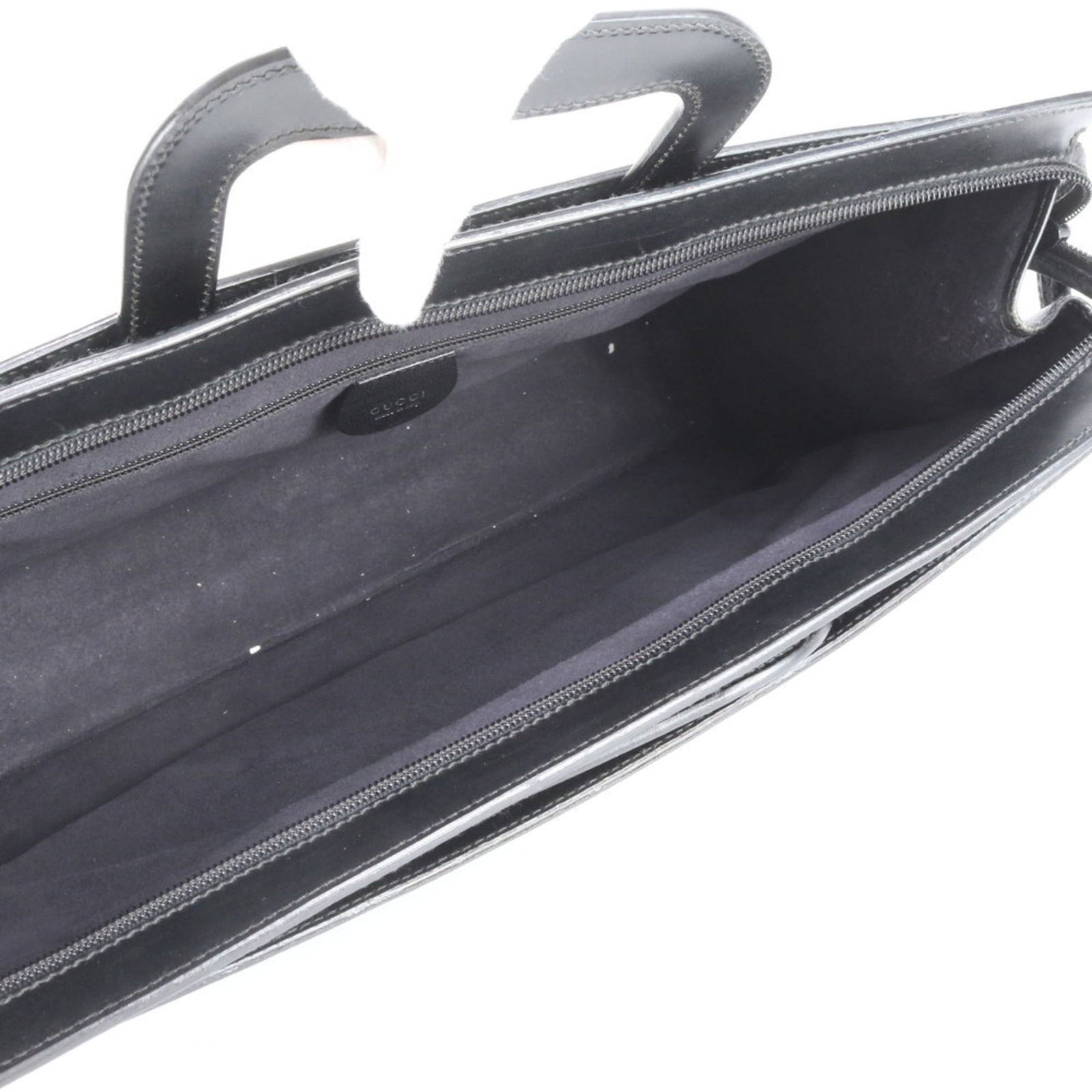 Gucci Briefcase in Leather - 7