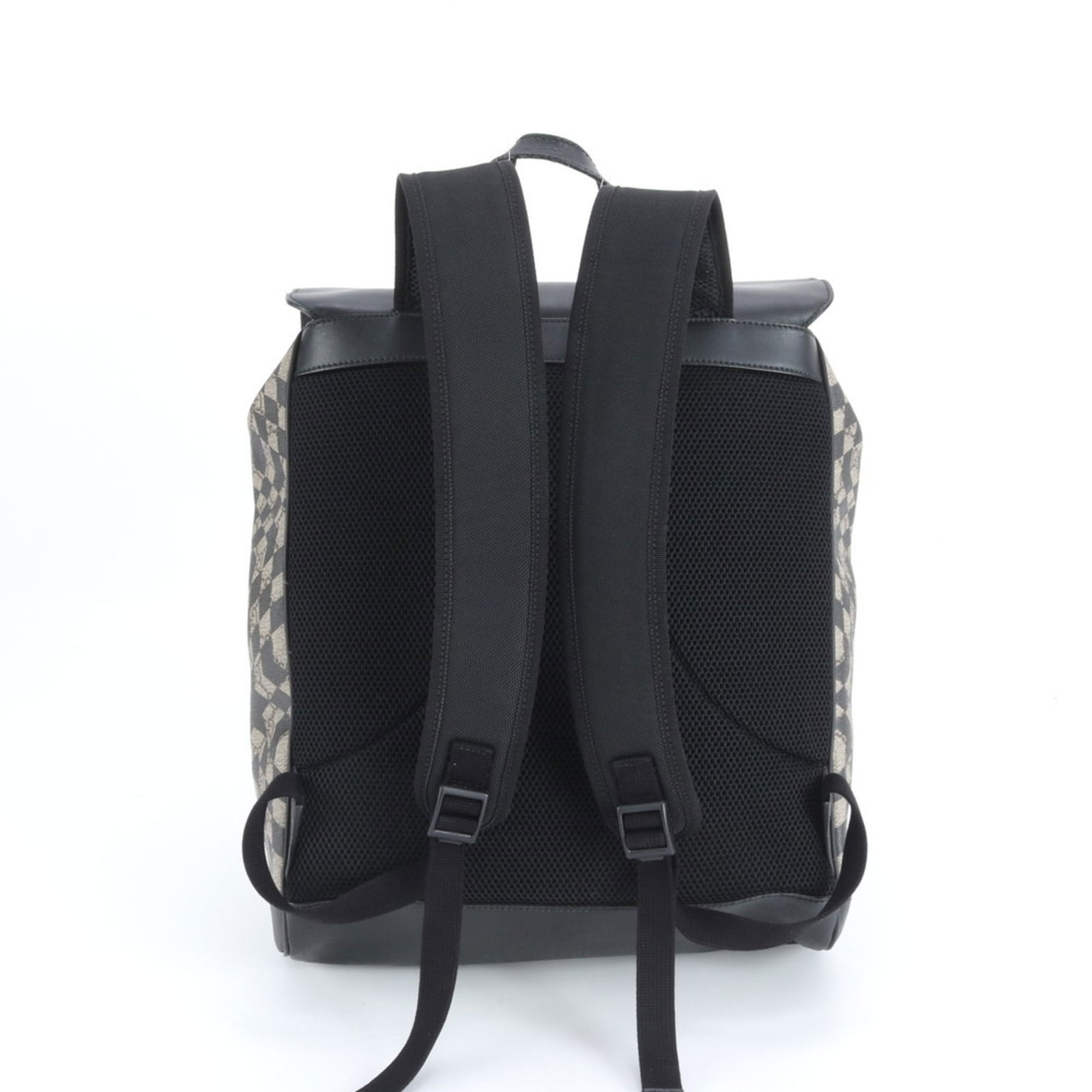 Gucci Coated Canvas Backpack - 3