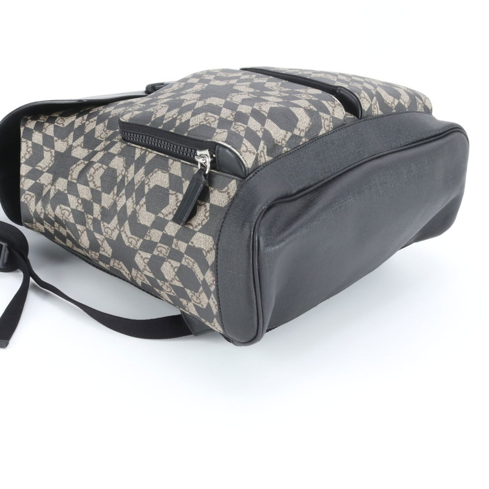 Gucci Coated Canvas Backpack - 4